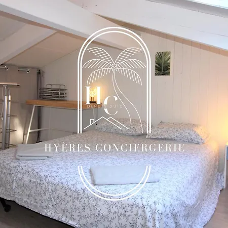 Appartamento Triplex 2 Port D'hyeres A 400m Plages Clim Wifi Pk By Hc Hyères